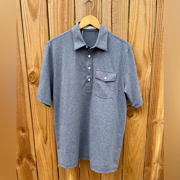 Blue Criquet Performance Golf Polo in Size Medium NWT - Picture 1 of 3